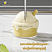 KY Ice Cream knife Sharpener - Cream (KY ឧបករណ៍សម្លៀងកាំបិត-ពណ៌ក្រែម)